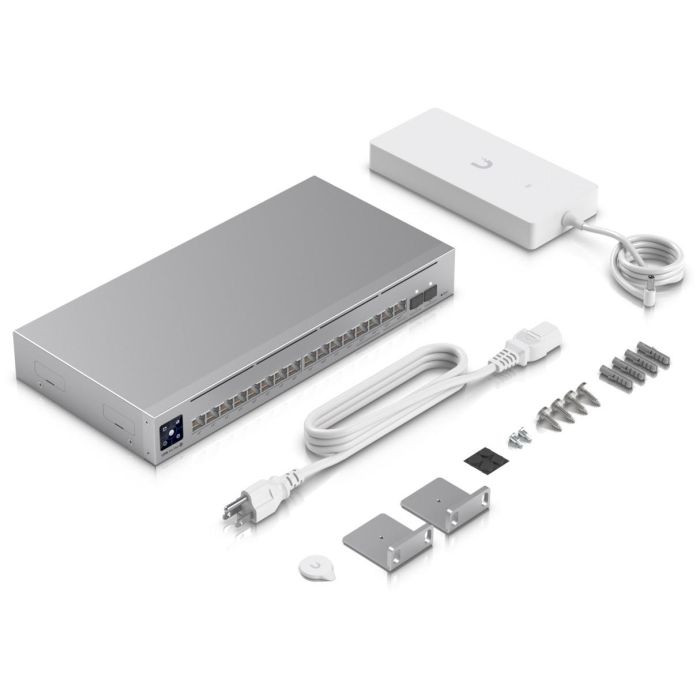 16+2P Ubiquiti UniFi USW-Pro-Max-16-POE 180W M RM POE++ 7