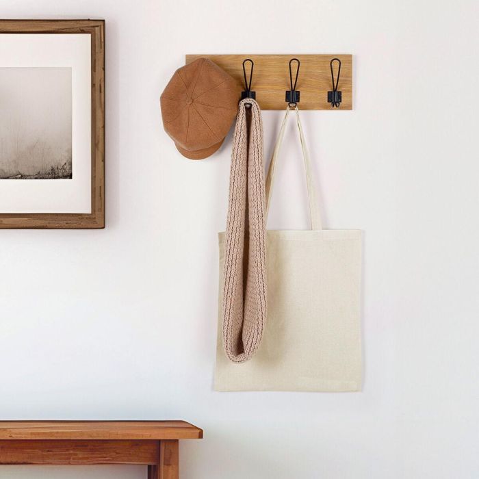 Porte-manteau Max Home Bois MDF (4 Unités) 5