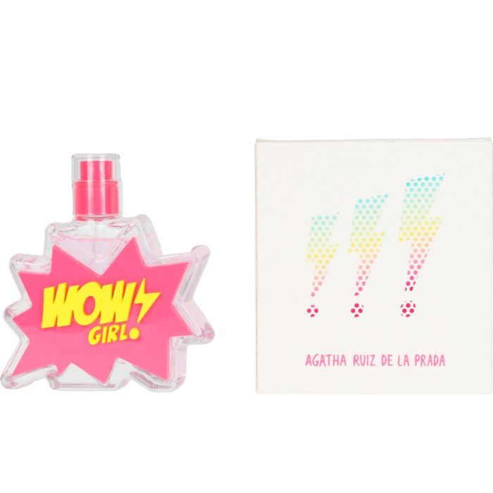 Agatha Ruiz De La Prada Wow Girl Eau De Toilette Vaporisateur 50 mL 1