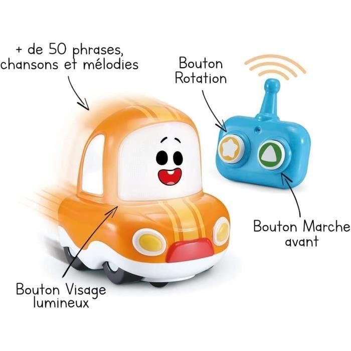 Bolide radiocommandé - VTECH - Super Cory Bolides Radiocommandé - Enfant - Orange et bleu 2 Bolide radiocommandé - VTECH - Super Cory Bolides Radiocommandé - Enfant - Orange et bleu 2