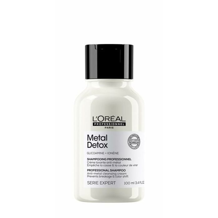 Shampooing réparateur L'Oreal Professionnel Paris METAL DETOX 100 ml