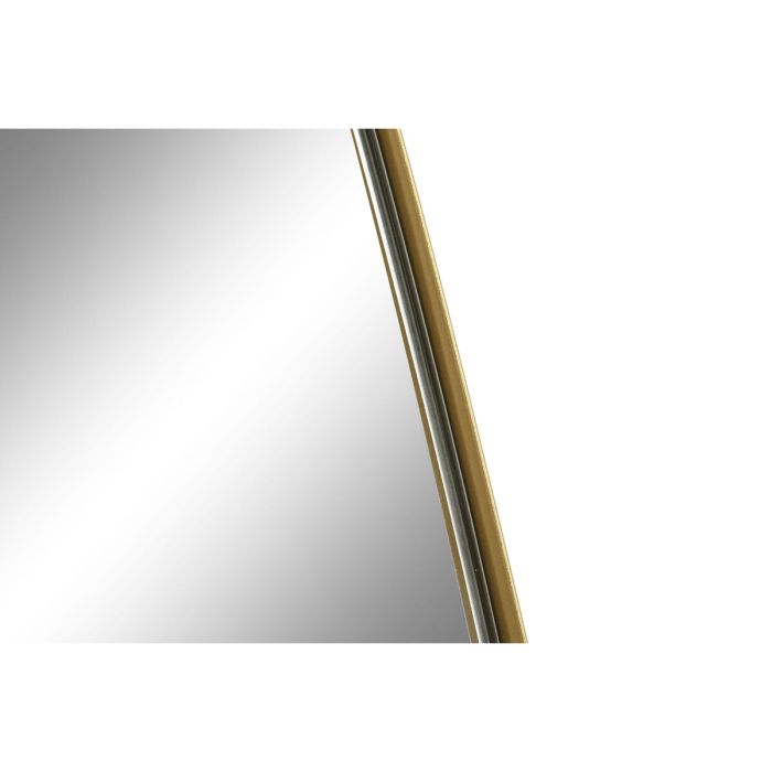 Miroir mural Home ESPRIT Doré 55 X 2 X 160 CM 2