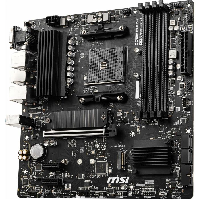 Carte Mère MSI B550M PRO-VDH AMD B550 AMD AMD AM4 35
