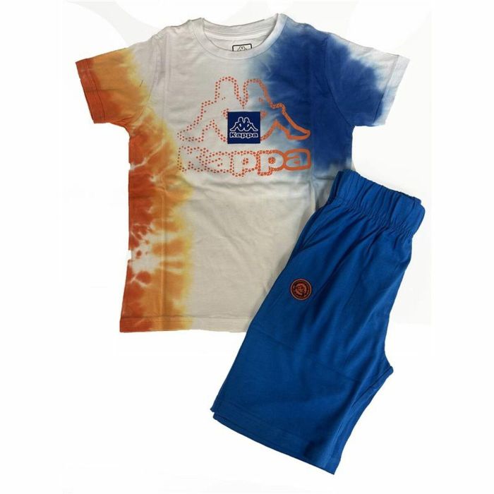 Ensemble de Sport pour Enfants Kappa 8036K0271F Bleu 0 Ensemble de Sport pour Enfants Kappa 8036K0271F Bleu 0
