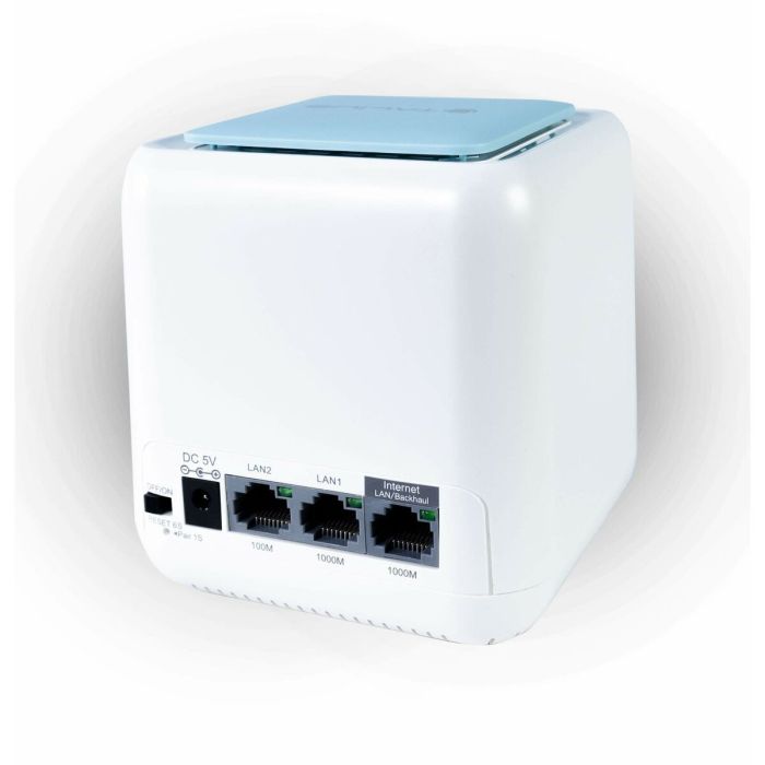 Router Talius AC1200 GigaLAN Blanc RJ45 Ethernet LAN USB x 3 Wi-Fi 10 Router Talius AC1200 GigaLAN Blanc RJ45 Ethernet LAN USB x 3 Wi-Fi 10