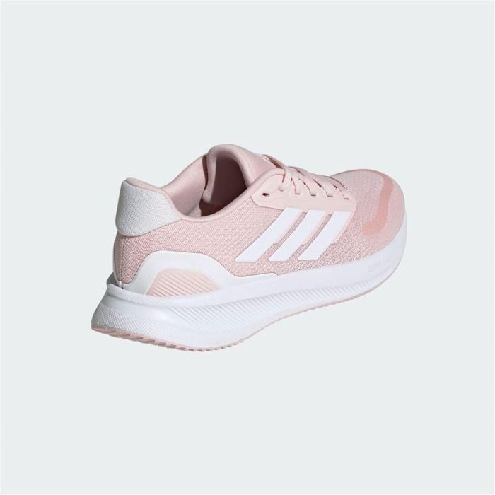Chaussures de Running pour Adultes Adidas Runfalcon 5 Rose S 3