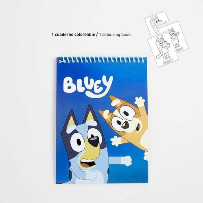 Kit de Dessin Bluey Bleu 3 Kit de Dessin Bluey Bleu 3