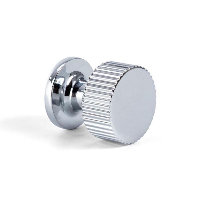 Pomo Aluminio Modelo Gera Ø26 Acabado Cromo System 2