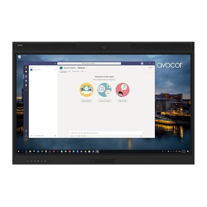 AVOCOR W Serie AVW-5555 140cm 55''/3840x2160/DP/2xHDMI/USB/TOUCH 3