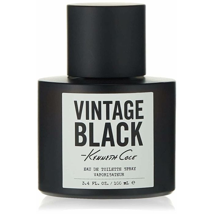 Parfum Homme Kenneth Cole EDT Vintage Black 100 ml 2 Parfum Homme Kenneth Cole EDT Vintage Black 100 ml 2