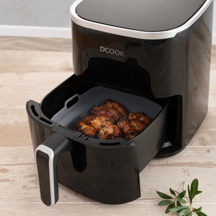 Cesta Cuadrada Silicona Plegable Naturalia Quid 20x20x8 cm 4