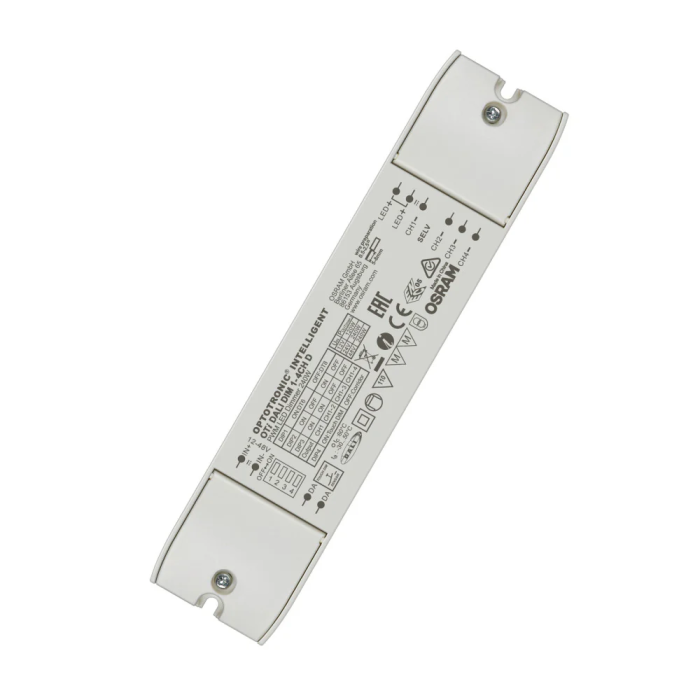Osram LVE-4062172166010 Driver LED OTI DALI DIM 1-4CH, Tension Constante, Dimmable, pour Intérieur 0