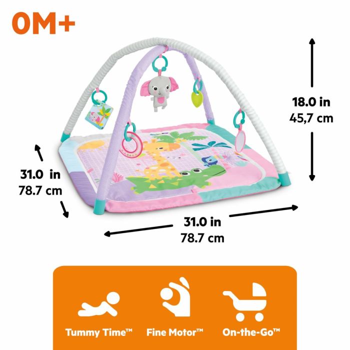 Tapis de jeu Bright Starts Jungle 6