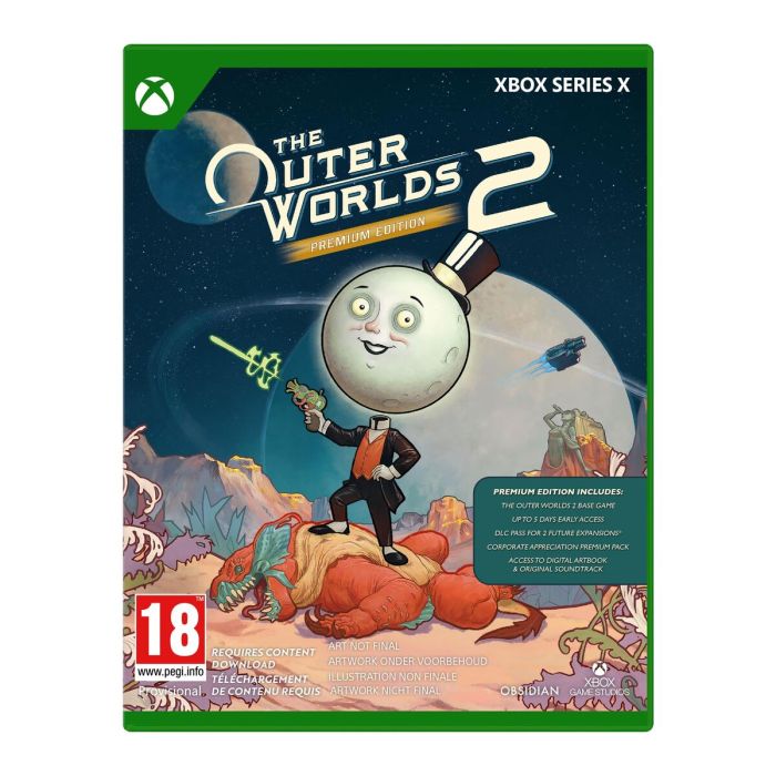 Jeu vidéo Xbox Series X Microsoft The Outer Worlds 2 Edition Premium 16