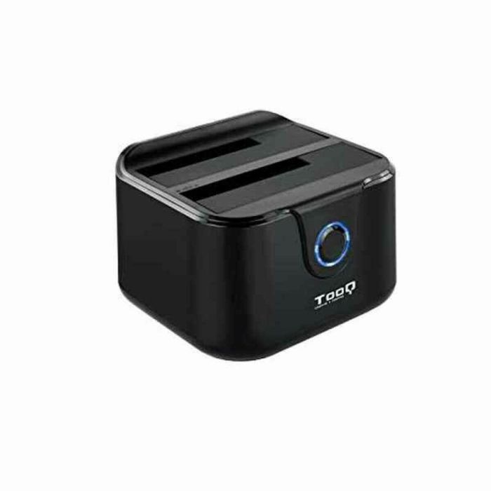 Dock Station Dual TooQ TQDS-802B 2.5" / 3.5" SATA USB 3.0 Noir