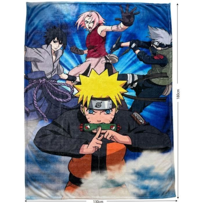 Couverture Naruto Multicouleur animaux 2