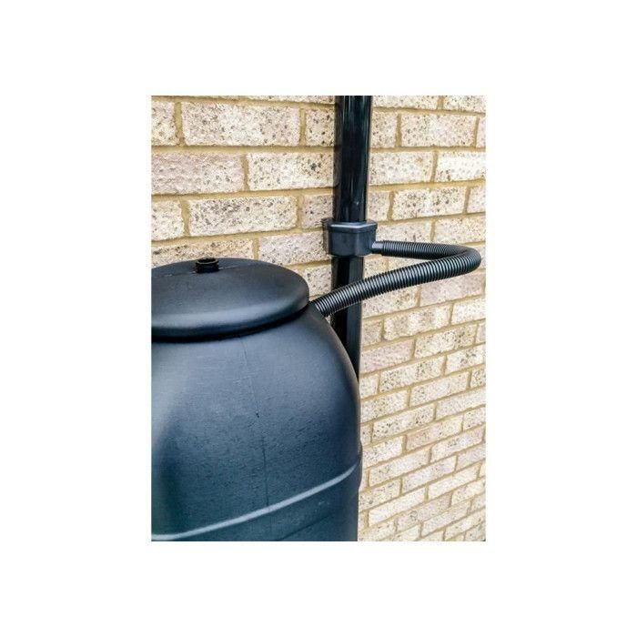 Citerne d'eau - STRATA - Water butt set - 100L - 4 parties - Noir 2