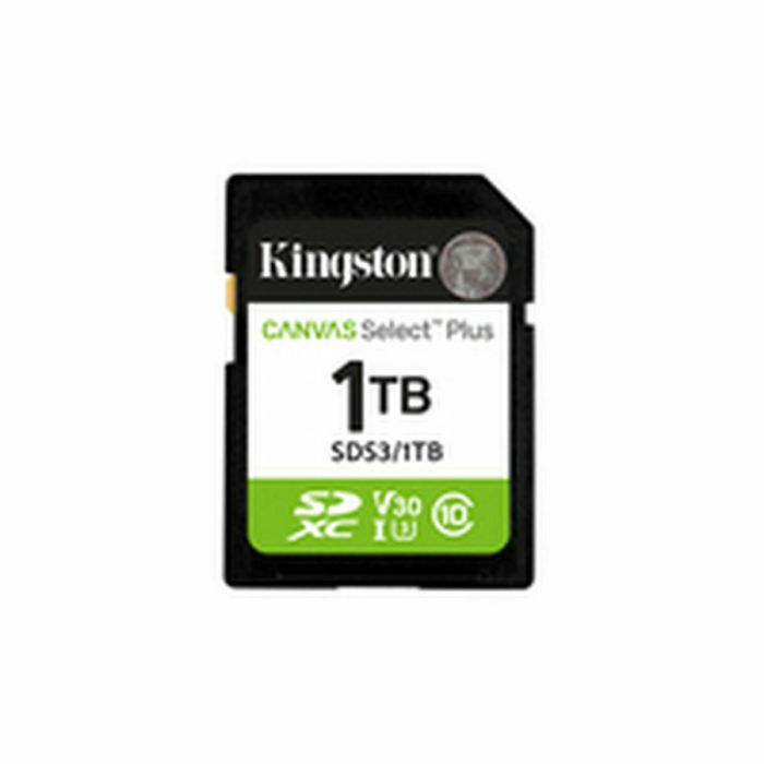 Carte Mémoire Micro SD avec Adaptateur Kingston SDS3/1TB 1 TB 16