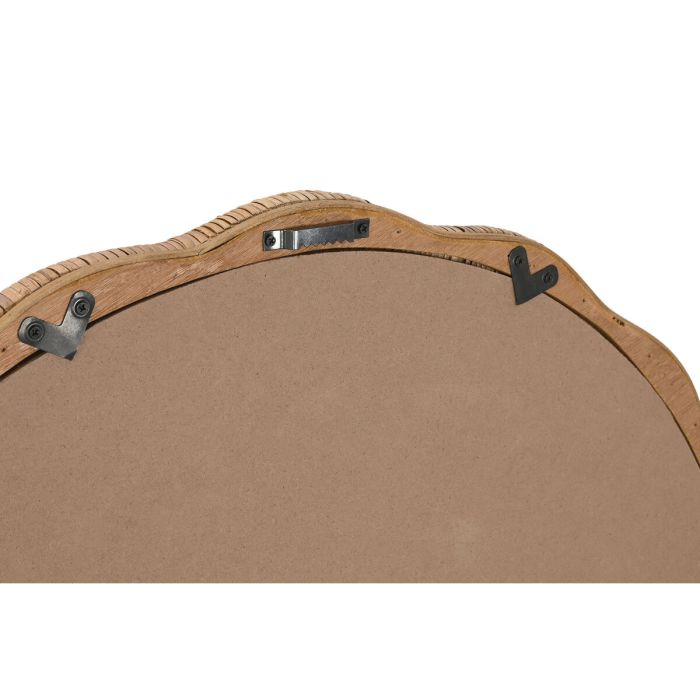 Miroir mural Home ESPRIT Naturel Scandi 80 x 4,5 x 80 cm 1 Miroir mural Home ESPRIT Naturel Scandi 80 x 4,5 x 80 cm 1