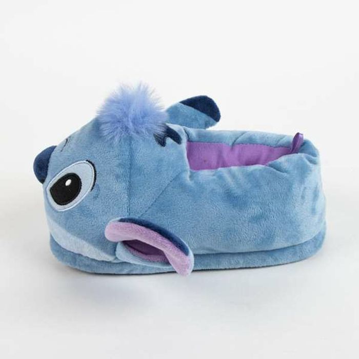 Chaussons Stitch Bleu 36-37 6 Chaussons Stitch Bleu 36-37 6