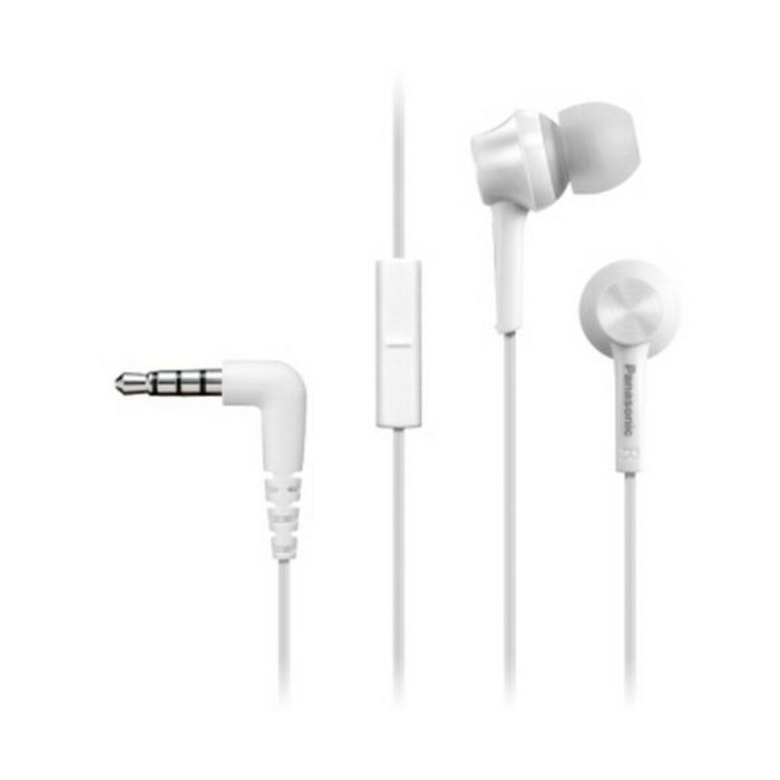 Casques avec Microphone In-Ear Panasonic Corp. TCM115E 1 Casques avec Microphone In-Ear Panasonic Corp. TCM115E 1