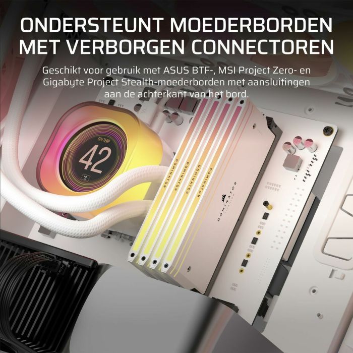 Boîtier ATX semi-tour Corsair Blanc 11