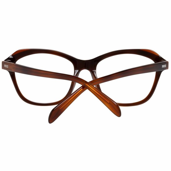 Monture de Lunettes Femme Emilio Pucci EP5078-53005 Ø 53 mm 7 Monture de Lunettes Femme Emilio Pucci EP5078-53005 Ø 53 mm 7