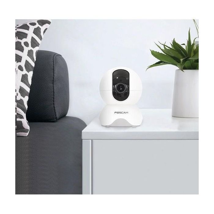 Foscam X5 Überwachungskamera Weiß 3