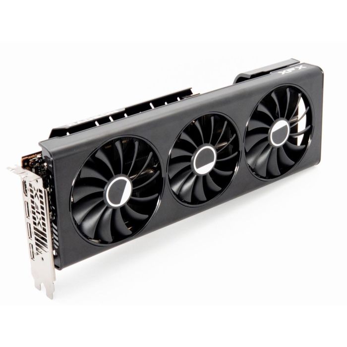 RX 7700 XT 12GB XFX Speedster QICK319 Black Edition GDDR6 3 Fan 6