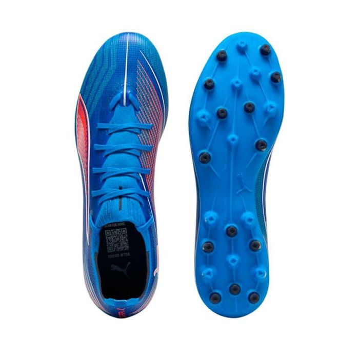 Chaussures de Football pour Adultes Puma Ultra 6 Match Mg XL 2