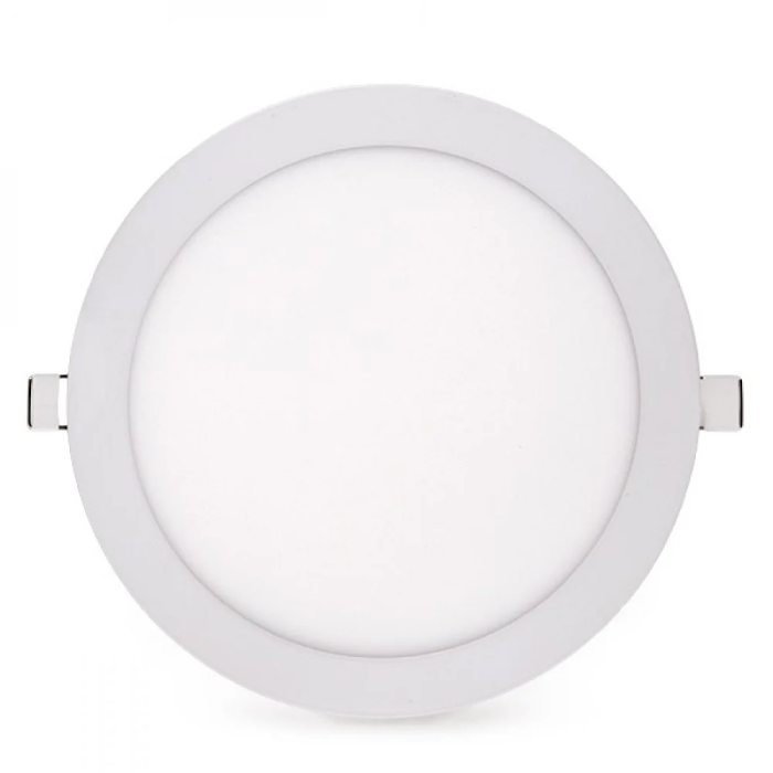 BX3 LIGHT Plaque LED circulaire 20W, 1600 lm, 6000K blanc froid, 40000 h, format empotrable/surface, référence BX3-RDP15-20W-CW BX3 LIGHT Plaque LED circulaire 20W, 1600 lm, 6000K blanc froid, 40000 h, format empotrable/surface, référence BX3-RDP15-20W-CW