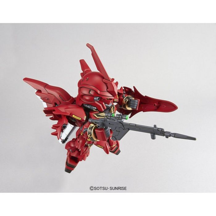 Figurine d’action Bandai MSN-06S SINANJU 4