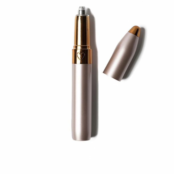 Paloma Beauties Épilateur Visage et Corps, Portable, Mini Épilateur Sourcils et Zones Intimes, Hypoallergénique avec LED