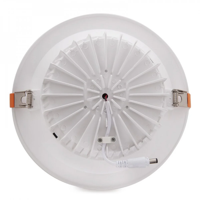 HO Downlight LED Circular 24W 3360Lm 2700K Anti-Deslumbrante UGR19 40000H HO-DL-AD-24W-WW 3