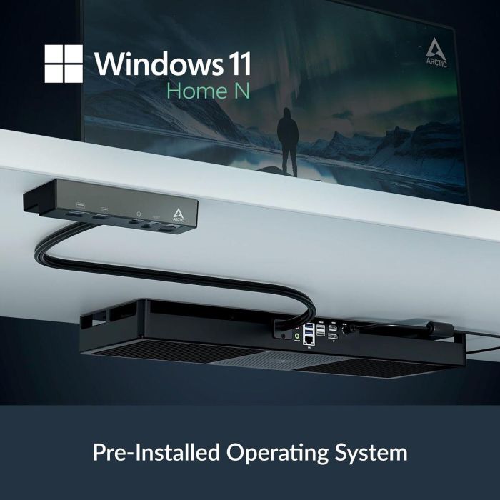 PC de bureau Arctic ACPCC00003A 16 GB RAM 1 TB SSD 3