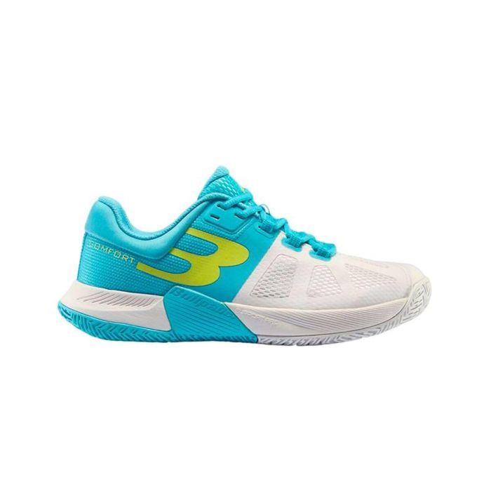 Chaussures de sport pour femme Bullpadel Performance Comfort 24I Bleu clair 8 ans 4 Chaussures de sport pour femme Bullpadel Performance Comfort 24I Bleu clair 8 ans 4