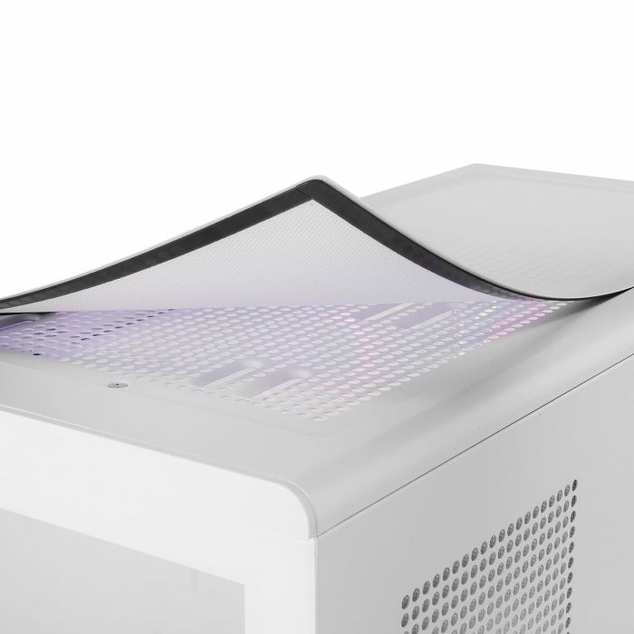 Boîtier ATX semi-tour Nox-Xtreme NXHUMMERSIGNAWH Blanc 4 Boîtier ATX semi-tour Nox-Xtreme NXHUMMERSIGNAWH Blanc 4