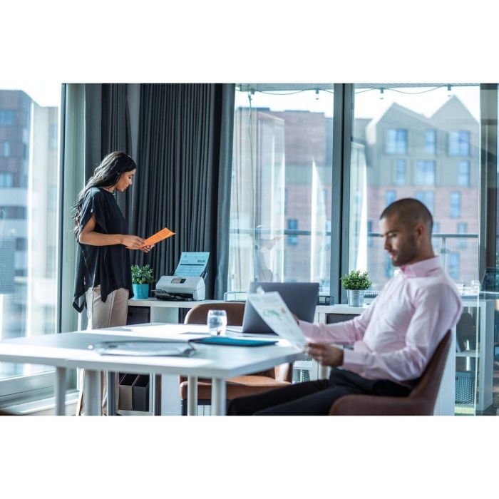 Bac à Papier pour Imprimante Brother ADS4550WUN1 1