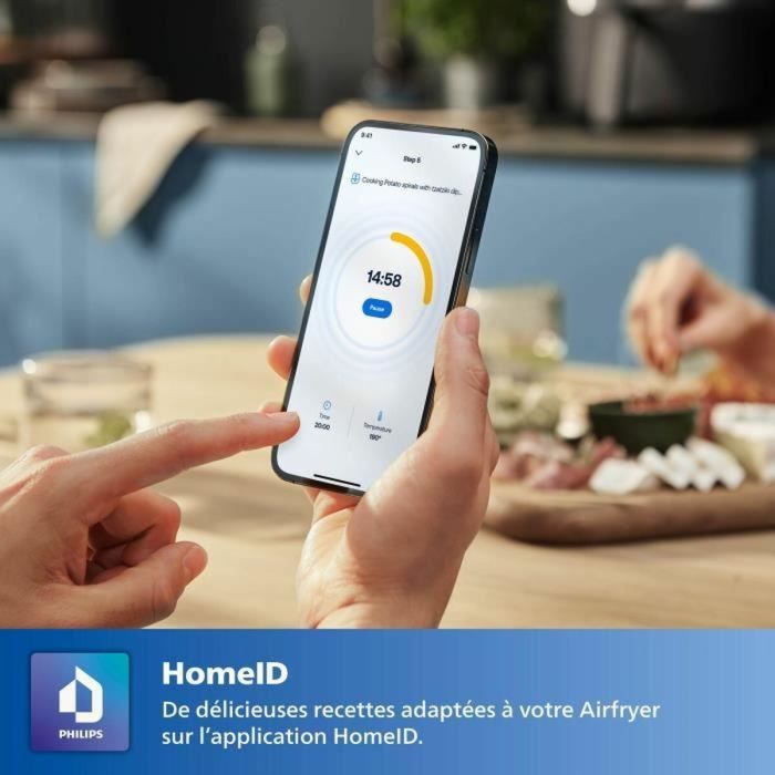 Friteuse à Air Philips HD9285/93 Noir 2000 W 7,2 L 3