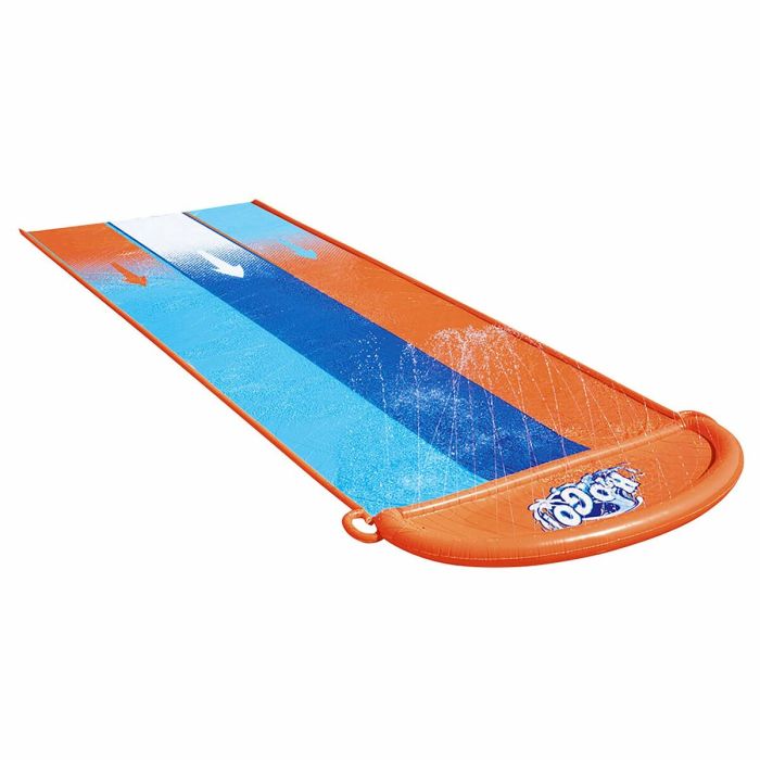 Bestway Triple Toboggan Glissant 488x207,5 cm +3 Ans Jardin 52329 15 Bestway Triple Toboggan Glissant 488x207,5 cm +3 Ans Jardin 52329 15