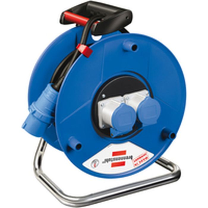 Enrouleur de câbles Brennenstuhl Garant® IP44 H07RN-F3G2,5 25 m Connecteur CEE 2