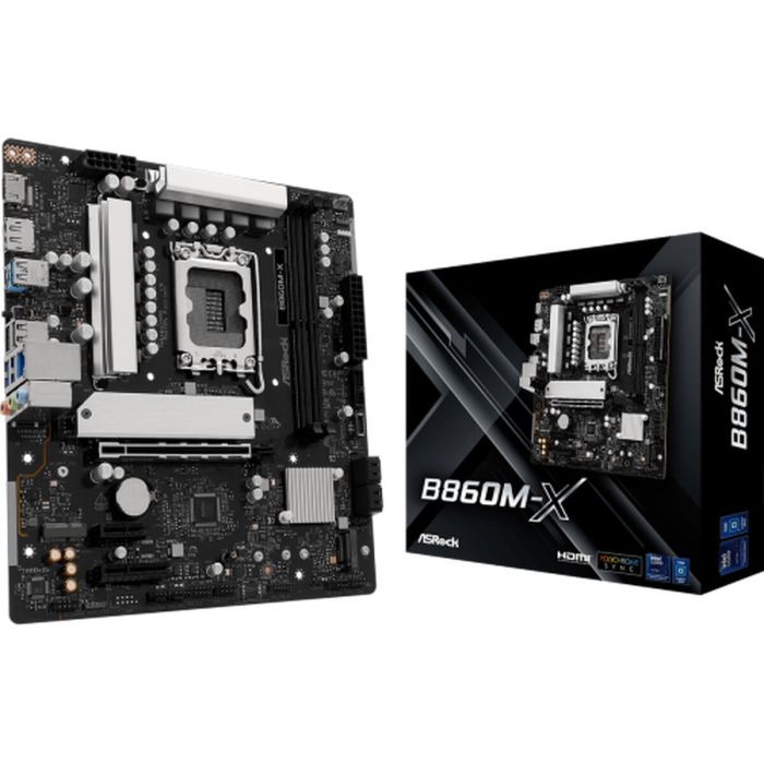 Carte Mère ASRock B860M-X Intel B860 1