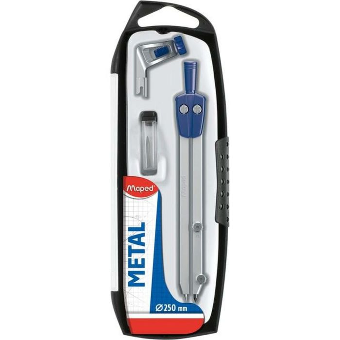 Boussole Maped 3 Pièces Métal (20 Unités) 1