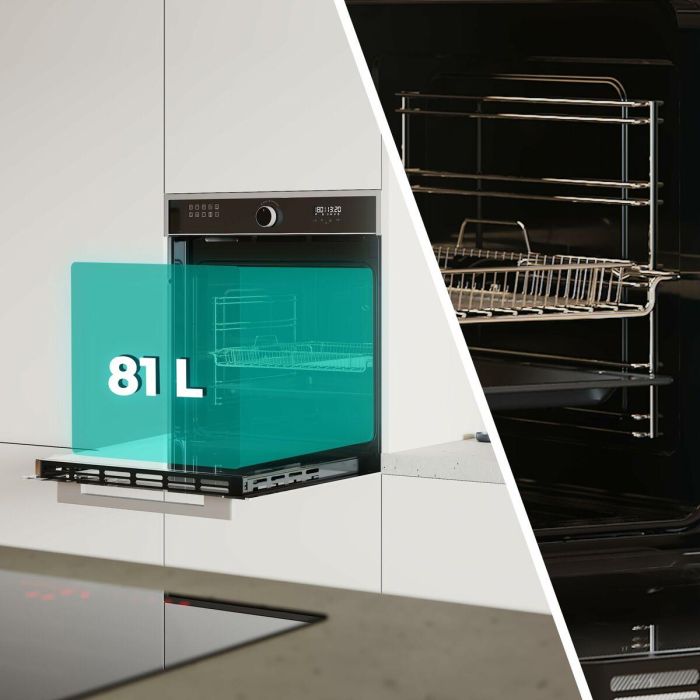 Four Cecotec Bolero Hexa AF316000 Edge A 3400 W 2900 W 81 L 1