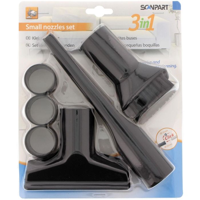 Sac de Rechange pour Aspirateur Scanpart 1190000112 4