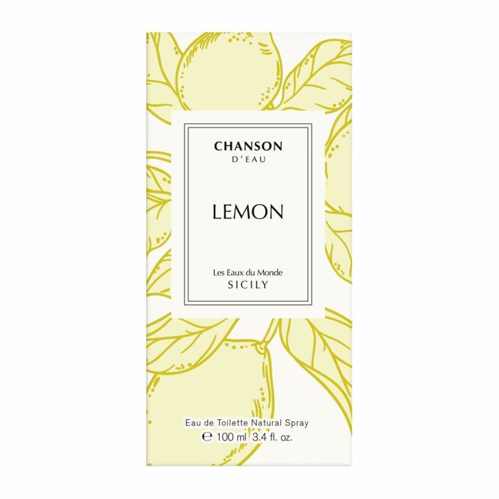 Parfum Femme Coty Chanson d'Eau Lemon EDT 100 ml 3 Parfum Femme Coty Chanson d'Eau Lemon EDT 100 ml 3