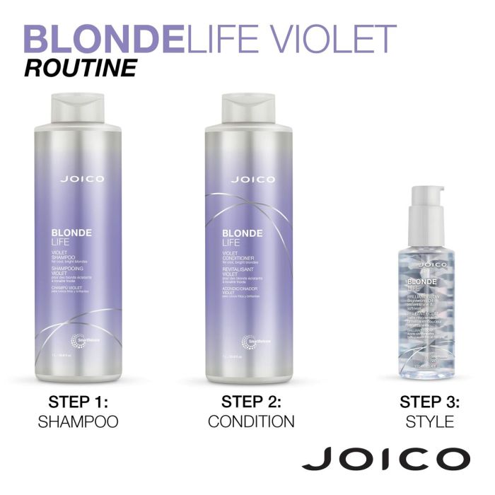 Après-shampooing Joico BLONDE LIFE 1 L 1