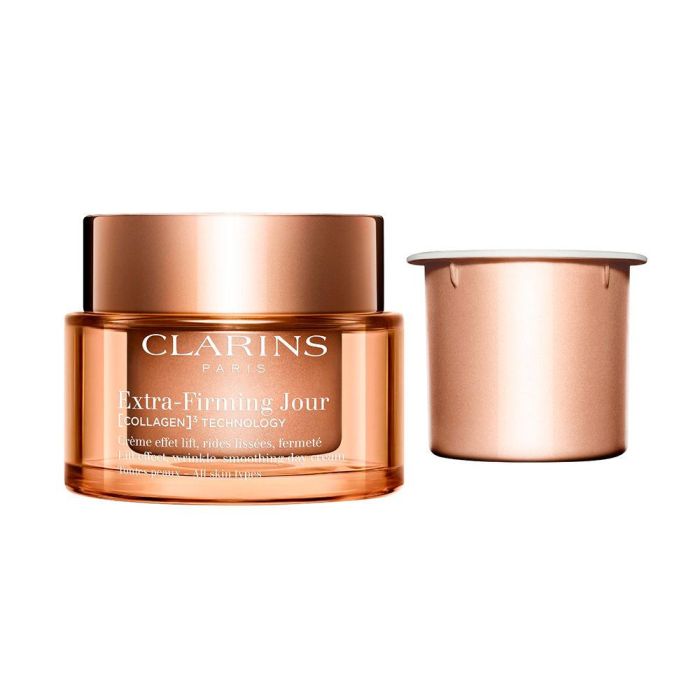 Clarins Crème De Jour Extra Raffermissante Pour Tous Types De Peau Recharge 50 mL 1