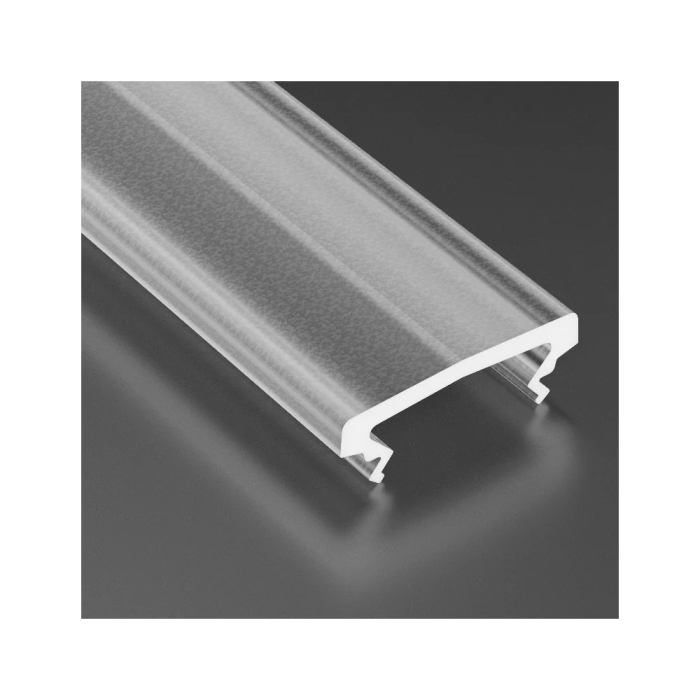 Difuseur Alto PMMA Frosted - Profil A,D 2,02M 0 Difuseur Alto PMMA Frosted - Profil A,D 2,02M 0