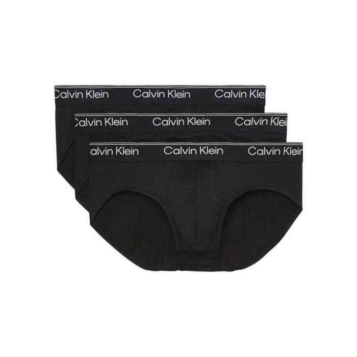 Slips Calvin Klein Noir 2 Unités S 0 Slips Calvin Klein Noir 2 Unités S 0